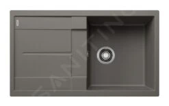 Blanco Metra 5 - Silgranitspüle, 860x500 Mm, Grau 527293
