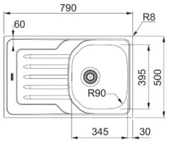 Franke Onda - Spüle OLN 611-79, 790x500 M, Edelstahl 101.0613.040 3 Franke Onda - Spüle OLN 611-79, 790x500 M, Edelstahl 101.0613.040 -Geschäft Für Küchenarmaturen e51bb8e9a0234d4364ee3506