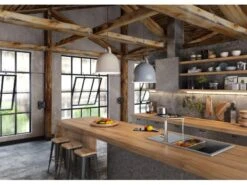 Alveus Intermezzo - Granit-Spüle 780x480 Mm, Concrete 1119692 -Geschäft Für Küchenarmaturen eb103c05978493cab56ba988