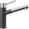 Blanco Alta S - Küchenarmatur Mit Ausziehbarem Anschluss, Anthrazit/Chrom 515333