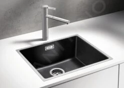 Blanco Subline 500 - Silgranitspüle, 543x443 Mm, SteelFrame, Schwarz 525997 -Geschäft Für Küchenarmaturen ec5cc4766a36e451bd1f0f53