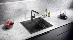 Blanco Accessoires - Ablaufset C-overflow, BlackEdition, Schwarz Matt 239975 -Geschäft Für Küchenarmaturen ed8b107f295ffffb63e10fd4