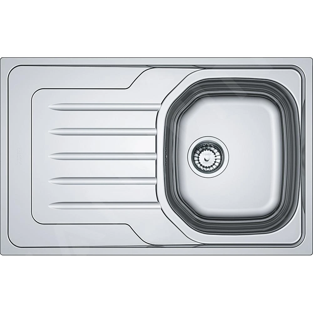Franke Onda - Spüle OLN 611-79, 790x500 M, Edelstahl 101.0613.040 1 Franke Onda - Spüle OLN 611-79, 790x500 M, Edelstahl 101.0613.040