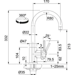 Franke Sets - Küchenset G134, Fragnitspüle BFG 611 Und Spültischarmatur FC 650.031, Kaschmir/verchromt 114.0510.304 8 Franke Sets - Küchenset G134, Fragnitspüle BFG 611 Und Spültischarmatur FC 650.031, Kaschmir/verchromt 114.0510.304 -Geschäft Für Küchenarmaturen f05a71b8ade10c0e2c9c61c6 1