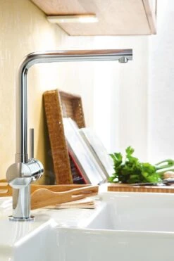 Grohe Minta - Spültisch Einhebelmischer, Verchromt 31375000 -Geschäft Für Küchenarmaturen f0c64774f8b2f2696d70f789