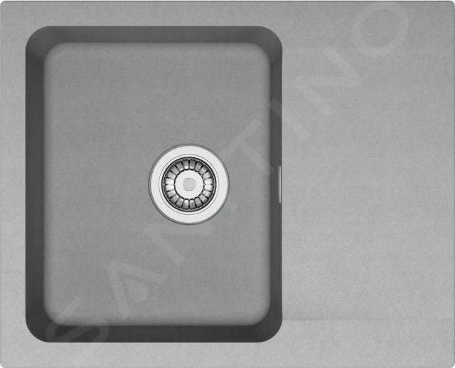 Franke Sets - Set T94, Tectonite-Spüle OID 611-62 Und Armatur FP 9000.031, Grau / Chrom 143.0675.616 4 Franke Sets - Set T94, Tectonite-Spüle OID 611-62 Und Armatur FP 9000.031, Grau / Chrom 143.0675.616 – Bild 4