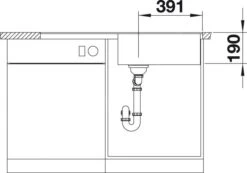 Blanco Metra XL 6 - Silgranitspüle, 990x490 Mm, Mit Ablaufbedienung, Schwarz 525933 -Geschäft Für Küchenarmaturen f303655e39345daad3488037