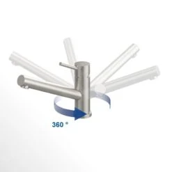 Villeroy & Boch Como - Spültischarmatur, Aufklappbar Für Unterfenstermontage, Edelstahl 925700LC -Geschäft Für Küchenarmaturen f347f1a7c92468eb3fc951fa