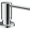 Hansgrohe Zubehör - Seifen-, Spülmittelspender, Verchromt 40438000
