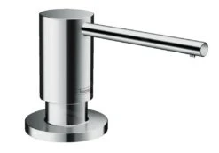 Hansgrohe Zubehör - Seifen-, Spülmittelspender, Verchromt 40438000