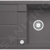Blanco Metra 5 - Silgranitspüle, 860x500 Mm, Mit Ablaufsystembedienung, Felsgrau 518871