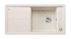 Blanco Faron XL 6 - Silgranitspüle, 1000x500 Mm, Mit Ablaufsystembedienung, Soft Weiß 527081