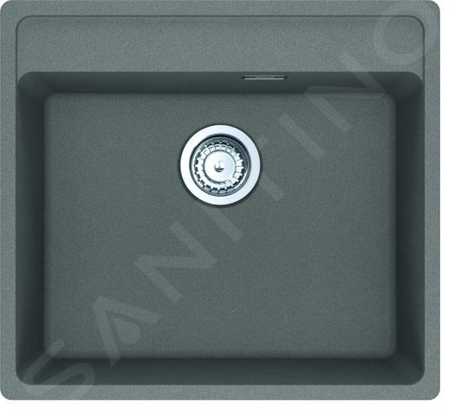 Franke Sets - Set G245, Fragranitspüle MRG 610-52 RTL Und Armatur FP 9000.084, Grauer Stein 114.0675.639 4 Franke Sets - Set G245, Fragranitspüle MRG 610-52 RTL Und Armatur FP 9000.084, Grauer Stein 114.0675.639 – Bild 4