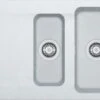 Franke Orion - Tectonite Spülbecken OID 651, 1000x510 Mm, Weiß 114.0288.591