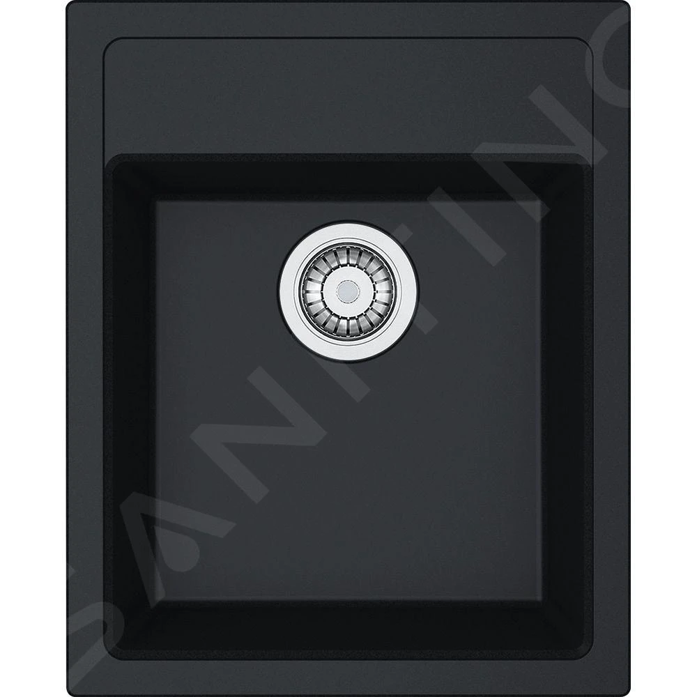 Franke Sets - Küchenset T50, Tectonite-Spüle SID 610-40 Und Spültischarmatur Samoa, Schwarz/verchromt 114.0508.358 4 Franke Sets - Küchenset T50, Tectonite-Spüle SID 610-40 Und Spültischarmatur Samoa, Schwarz/verchromt 114.0508.358 – Bild 4