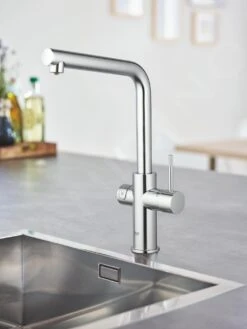 Grohe Blue Home - Spültischarmatur Mit Kühleinheit Und Wasserfilter, Verchromt 31454001 -Geschäft Für Küchenarmaturen f91904f4417ec9cf8b942322
