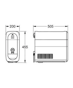 Grohe Blue Home - Kühler, Weiß 40711000 -Geschäft Für Küchenarmaturen f91df43966a3d6ed1652cbb1