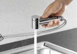 Blanco Tivo S - Küchenarmatur, Mit Ausziehbarer Brause, Kaffee/Chrom 517618 -Geschäft Für Küchenarmaturen f9eb96d9b019d152ac879a57 1