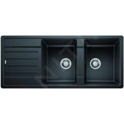 Blanco Legra 8 - Silgranitspüle, 1160x500 Mm, Anthrazit 523163