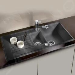 Blanco Zia 6 - Silgranitspüle, 1000x500 Mm, Mit Ablaufbedienung, Anthrazit 514740 -Geschäft Für Küchenarmaturen fabb2a84434d5bba13ce1f8d
