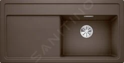Blanco Zenar XL 6 - Silgranitspüle, 1000x510 Mm, Mit Zubehör, InFino, Kaffee 523963