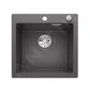 Blanco Pleon 5 - Silgranitspüle, 515x510 Mm, InFino, Felsgrau 523677