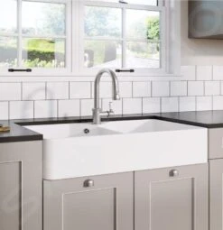 Blanco Villae Farmhouse - Keramikspüle, 794x490 Mm, Strahlend Weiß 525164 -Geschäft Für Küchenarmaturen fc942fce4f70638d66358b3a