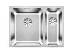 Blanco Solis 340/180 - Spüle, 585x500 Mm, Mit Exzenterbedienung PushControl, Edelstahl Gebürstet 526129