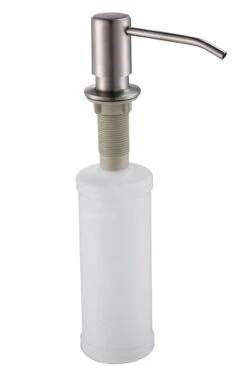 Alveus Zubehör - Spülmittelspender Callas, 320 Ml, Edelstahl Gebürstet 1129077