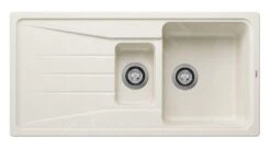 Blanco Sona 6 - Silgranitspüle, 1000x500 Mm, Soft Weiß 527153