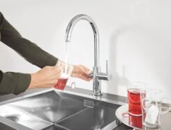 Grohe Red - Spültischarmatur Duo Mit Boiler Und Wasserfilter, Boiler Größe M, Verchromt 30083001 24 Grohe Red - Spültischarmatur Duo Mit Boiler Und Wasserfilter, Boiler Größe M, Verchromt 30083001 -Geschäft Für Küchenarmaturen fef9a1a040222c489a54f92b
