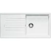 Blanco Zia XL 6 - Silgranitspüle, 1000x500 Mm, Weiß 517571