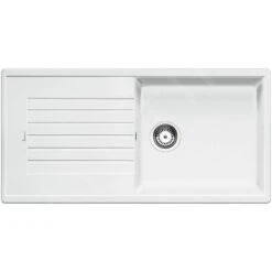 Blanco Zia XL 6 - Silgranitspüle, 1000x500 Mm, Weiß 517571
