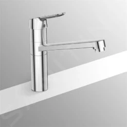 Ideal Standard CeraFlex - Spültischarmatur Mit Verlängertem Sockel, BlueStart Chrom BC135AA -Geschäft Für Küchenarmaturen ff924efb2b6287517be2909b